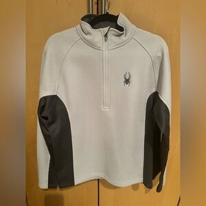 Spyder pull over jacket